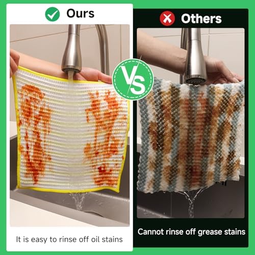 15Pcs Micro Wood Fiber Cleaning Cloths, Cleaning Rag - Image 4