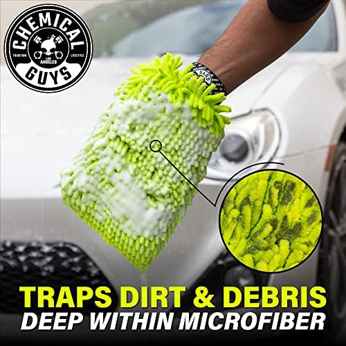 Chemical Guys, Chenille Microfiber Wash Mitt - Image 6