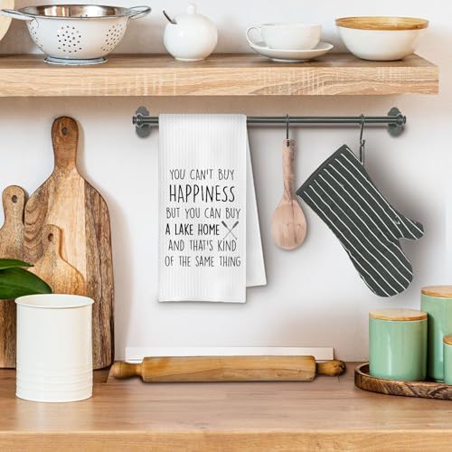 Lake House Decor Kitchen Towels, Gifts - Image 2