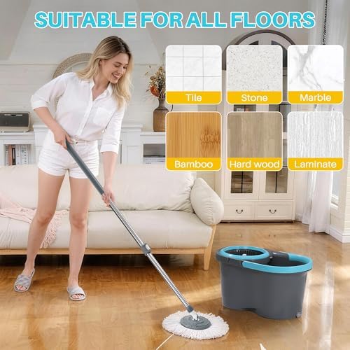 JOYMOOP Spin Mop and Bucket Set - Image 6