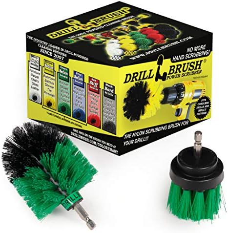 Drill Powered Kitchen Cleaning Brushes by Drillbrush