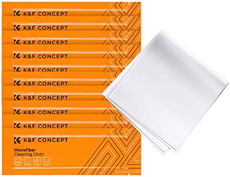 K&F CONCEPT Vacuum Packaging Microfiber Cleaning Cloths X20, by KFCONCEPT