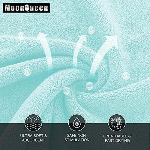MOONQUEEN Ultra Soft Premium Washcloths Set - Image 2