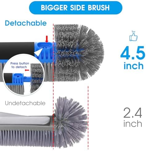 TidyMister 20" 2 in 1 Pool Brush Head - Image 3