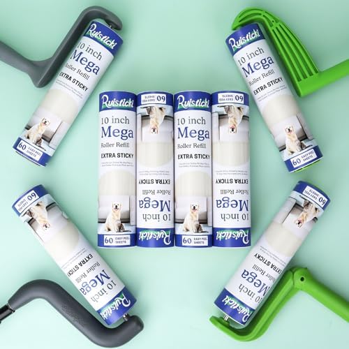 10 inch Mega Lint Roller Refills - Image 2