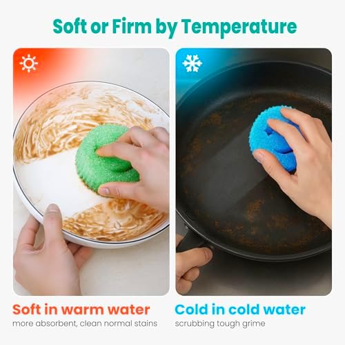 Dish Scrub Sponges - Image 2