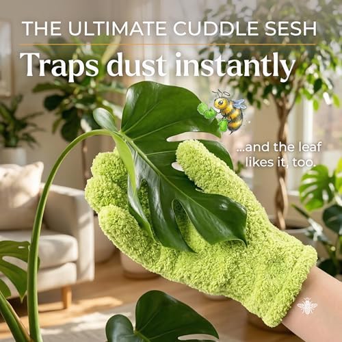 BLESS YOUR SOIL Microfiber Dusting Gloves - Image 4