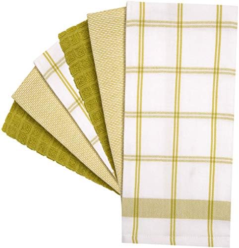 Premium Kitchen Towels 6 Pack 100% Cotton - Image 3