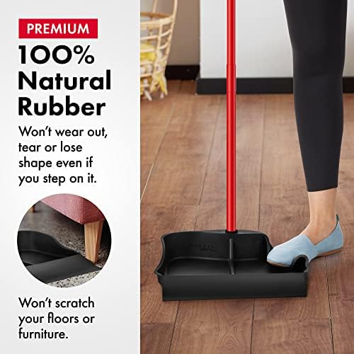 Tyroler Multi-Purpose Large 100% Rubber Dustpan - Image 4