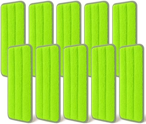 10Pcs Mop Replacement Pads, Compatible by Bluearks