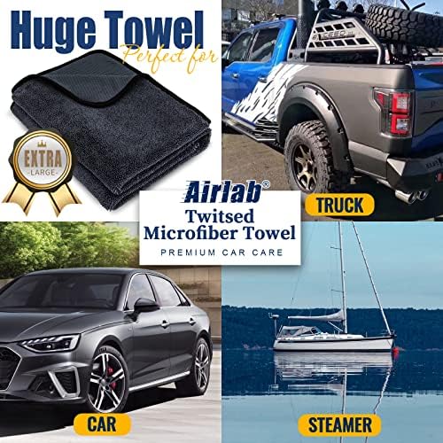 Microfiber Towel Car Drying Detailing Wash Cloth Car Care - Image 6