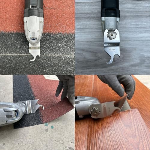 XXGO 6 Pcs Multitool Shingle Cutting Knife Hook Blade - Image 6