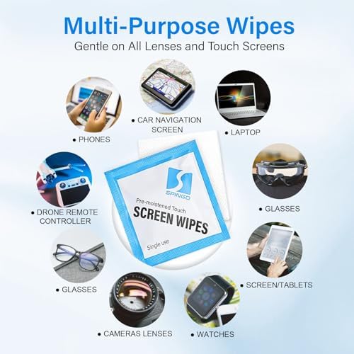 200 Count Screen Wipes, Screen Cleaner Wipes - Image 7