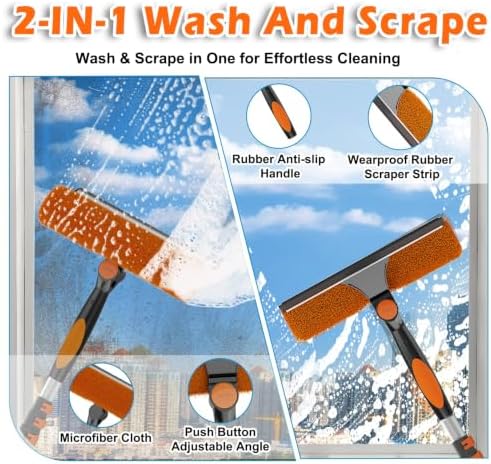 Buyplus 26FT Reach Dusting Kit, Long Duster - Image 2