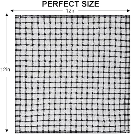 Kitinjoy Cotton 24 Pack Terry Kitchen Dish Cloths - Image 6