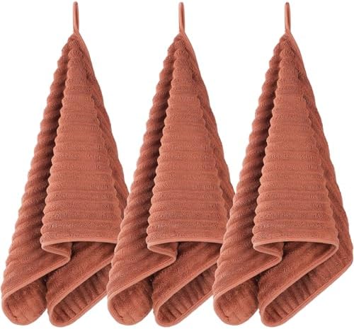 Luxury 3-Piece Quick-Dry Bath Towel Set – Ultra Soft Microfiber Towels by Bedvcaty