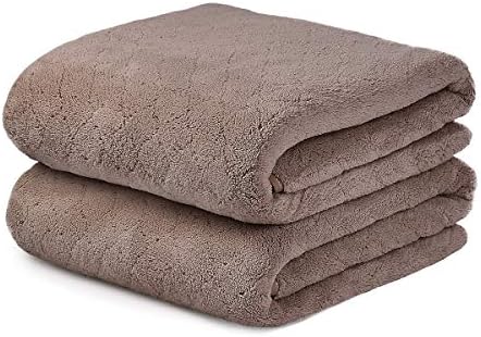 JML Microfiber Bath Towels, 2 Pack, 30 in x 60 in by JML