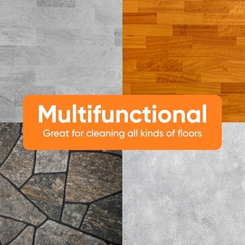 Superio Microfiber String Mop for Hardwood Floor Cleaning Self Wringing Mop for - Image 6