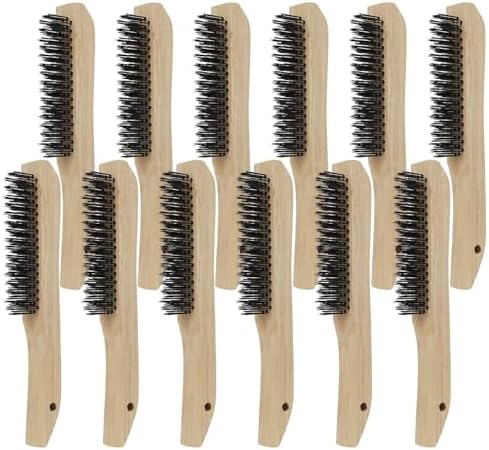 VASTOOLS Wire Brushes Pack of 12. by VASTOOLS
