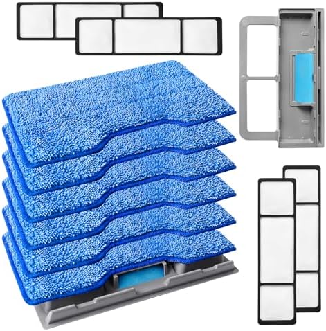 KEEPOW Reusable Vacmop Replacement Pads Compatible by KEEPOW