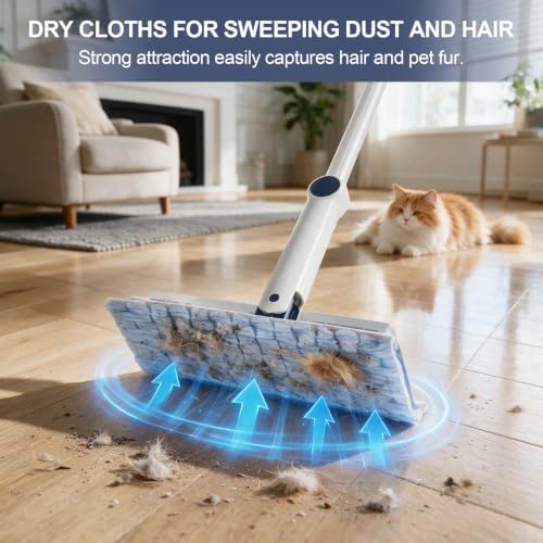 BOOMJOY 3-in-1 Sweeper Mop Kit - Image 2