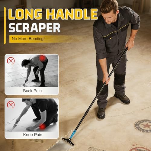 8-72" Adjustable Floor Scraper - Image 4