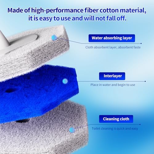 Disposable Toilet Bowl Brush - Image 4