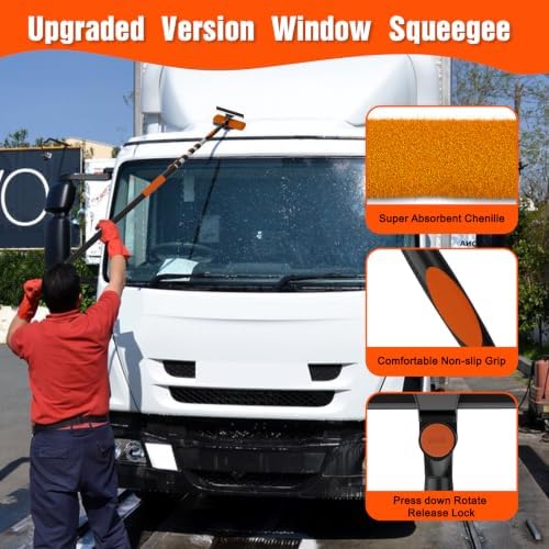 25FT Reach Window Squeegee Kit - Image 2