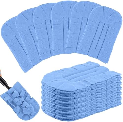 12 Pcs Reusable Duster Refills Washable Pads by Zubebe