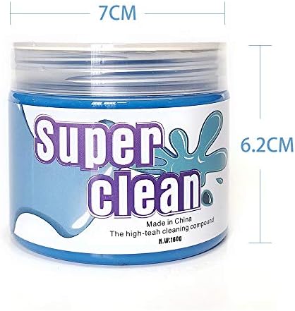Super Clean Keyboard Slime Dust Cleaner, Reusable Magic Keyboard Dust Soft Mud - Image 7