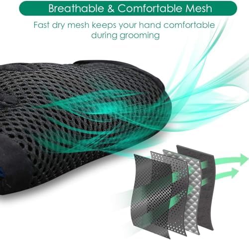 Pet Hair Removal Glove with 255 Silicone Tips - Image 6