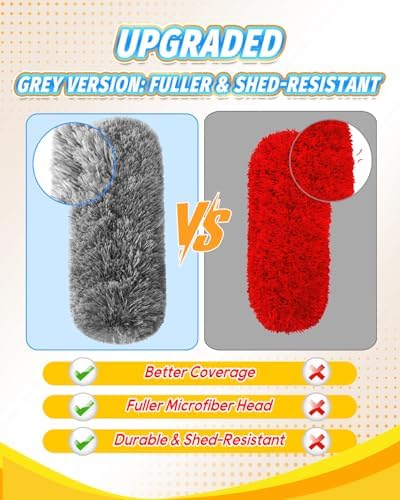 KEEPOW 2 Pcs Upgraded Duster Refills Compatible - Image 4