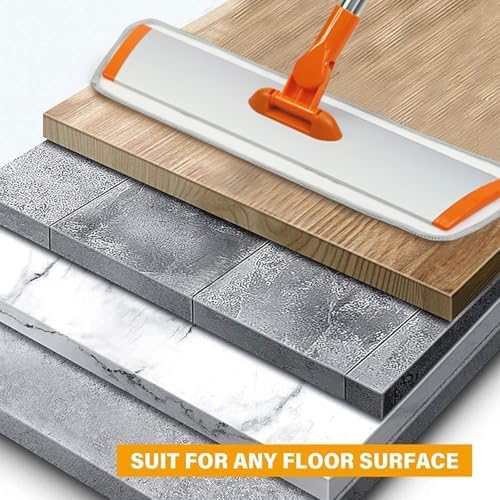 Microfiber Flat Wet-Dry Mop - Image 6