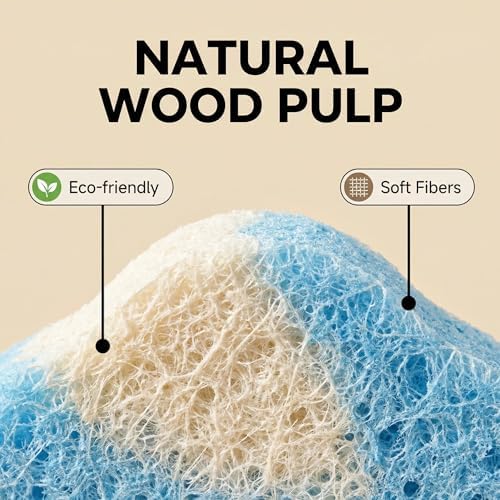 4 Pack Cute Animal Cellulose Sponges - Image 3