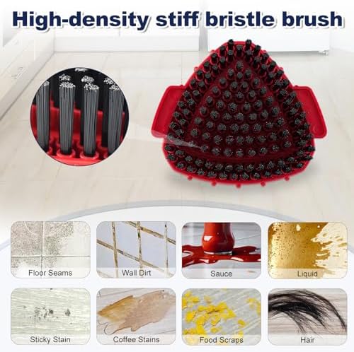 Scrubber Mop Head for Ocedar, Upgrade Scrub Brush for Ocedar, Spin Mop Scrub - Image 4