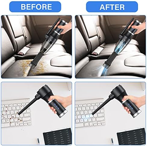 ATEngeus 3 in1 Compressed Air Duster & Vacuum, Air Blower, Vacuum Cleaner - Image 6
