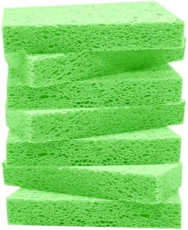 Large Cellulose Sponges, Kitchen Sponge by Mainlyrunmakeupsuppliers