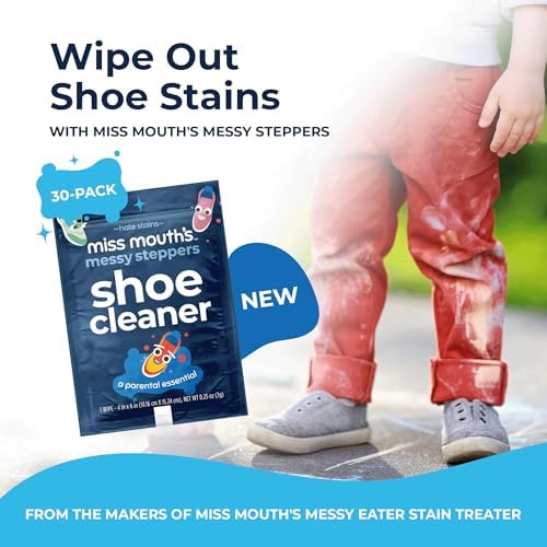 Miss Mouth's Messy Steppers Shoe Cleaner - Image 2