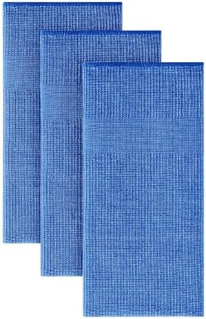 Homaxy 380 GSM Cotton Premium Kitchen Towels 3 Pack by Homaxy