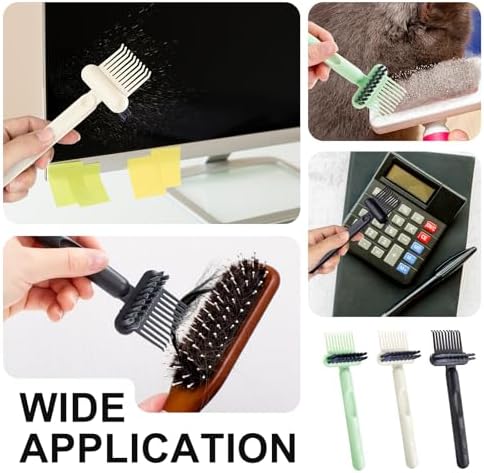 2 Pack Hair Brush Cleaning Tool, 2-in-1 Cleaner Tool, Portable Cleaning Tool Set - Image 6