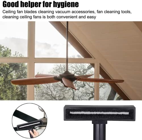 Ceiling Fan Blade Cleaner Ceiling Fan Vacuum Attachment Vacuum Duster - Image 6