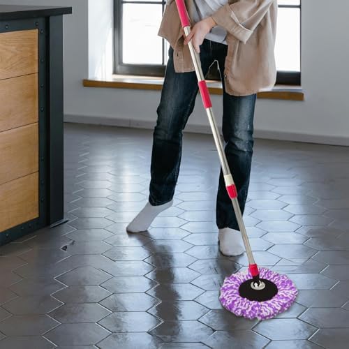 Spin Mop Replacement Handle 360 Degree Spin Mop Pole Handle Replacement - Image 7