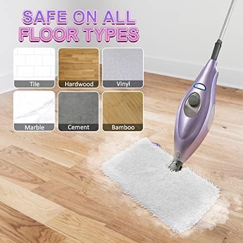 3 Pack Microfiber Steam Mop Replacement Pads - Image 6