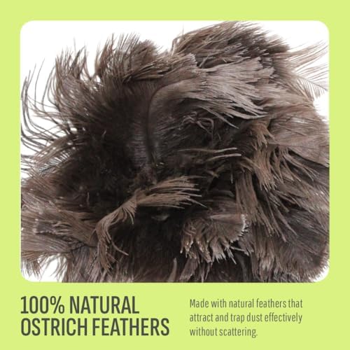 Retractable Feather Duster 8-14 in Adjustable - Image 4