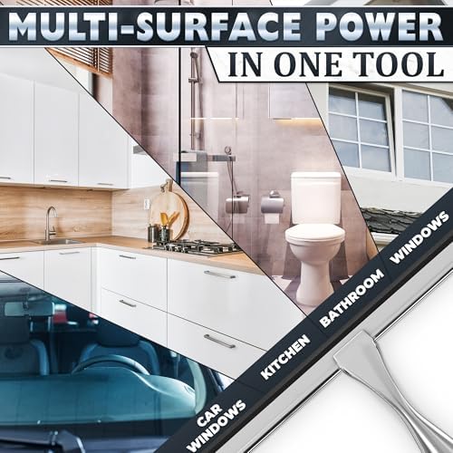 Shower Door Squeegee with Hook - Image 6