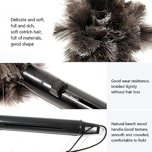 Retractable Ostrich Feather Duster - Image 3