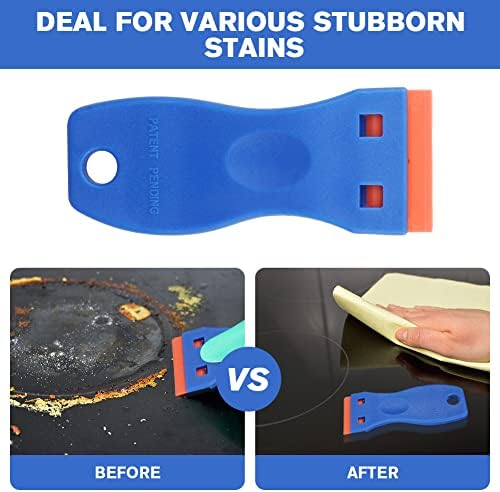 Ainiv Plastic Razor Blade Scrapers, Scraper Tool - Image 6