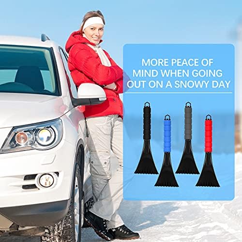 Frienda 4 Pack Ice Scraper for Car Windshield - Image 6