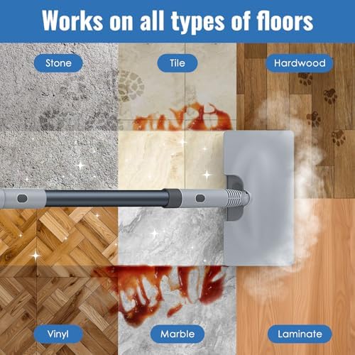 FEPPO Steam Mop & Detachable Handheld Steam Cleaner - Image 5