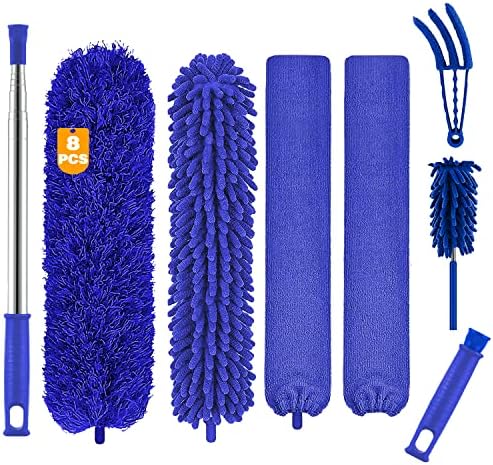 Buysenton Microfiber Duster, Reusable Bendable Dusters, Washable Lightweight by Buysenton
